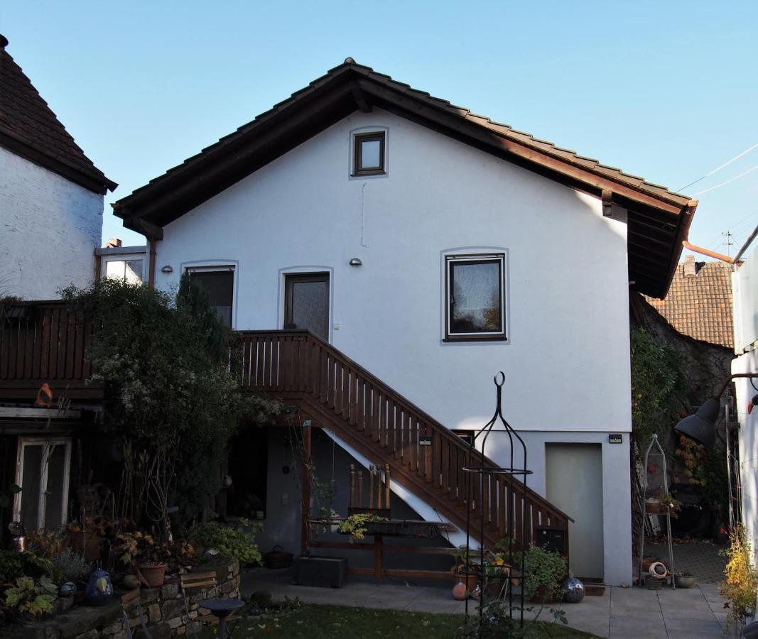 Ferienwohnung Seidenfaden Карлштадт Экстерьер фото