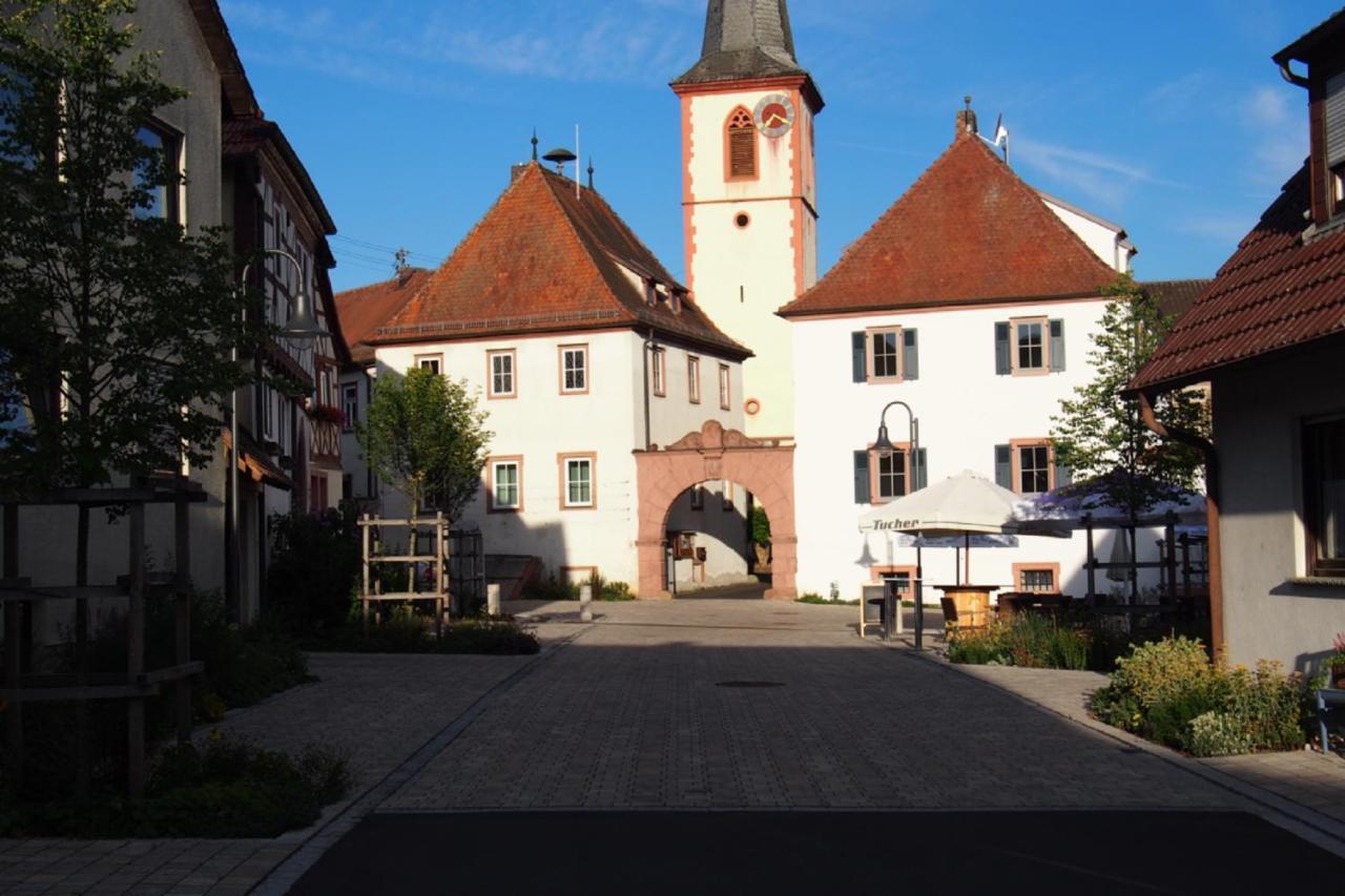 Ferienwohnung Seidenfaden Карлштадт Экстерьер фото